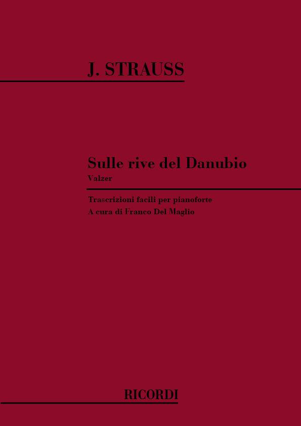 Sulle Rive Del Danubio Op. 314 - pro klavír